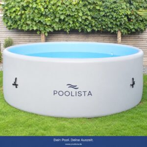 POOLISTA Elite</br>Aufblasbarer Drop-Stitch Pool – rund Ø 500 x 120 cm – Bild 2