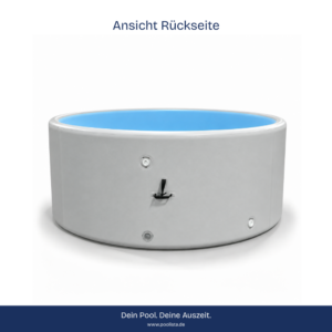 POOLISTA Elite</br>Aufblasbarer Drop-Stitch Pool – rund Ø 500 x 120 cm – Bild 8