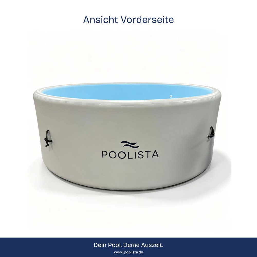 POOLISTA Elite</br>Aufblasbarer Drop-Stitch Pool – rund Ø 500 x 120 cm