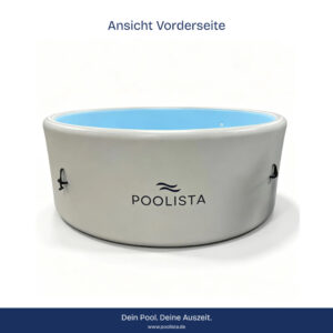 POOLISTA Compact</br>Aufblasbarer Drop-Stitch Pool – rund Ø 300 x 100 cm – Bild 7