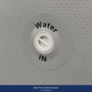 POOLISTA Compact</br>Aufblasbarer Drop-Stitch Pool – rund Ø 300 x 100 cm – Bild 10
