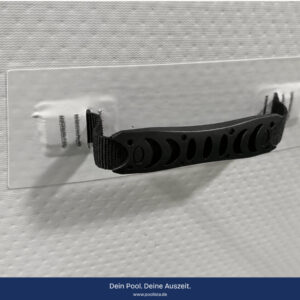 POOLISTA Compact</br>Aufblasbarer Drop-Stitch Pool – rund Ø 300 x 100 cm – Bild 12