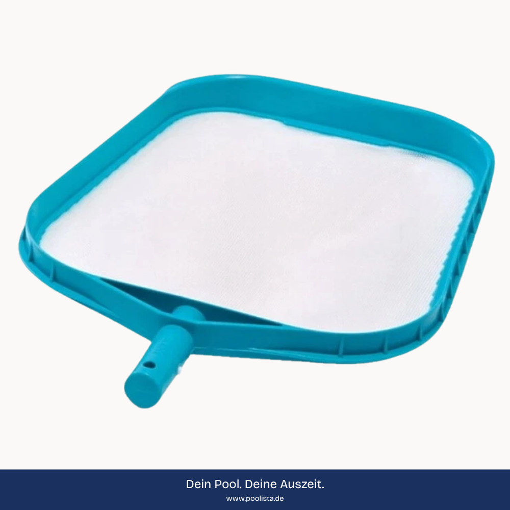 Pool-Reinigungsset mit Sauger und Kescher