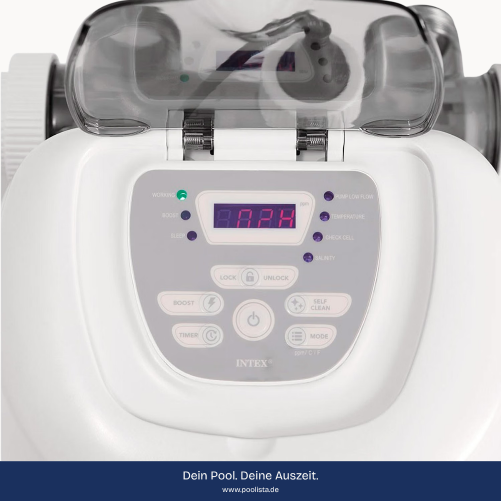 INTEX Salzwassersystem QS500 mit WiFi