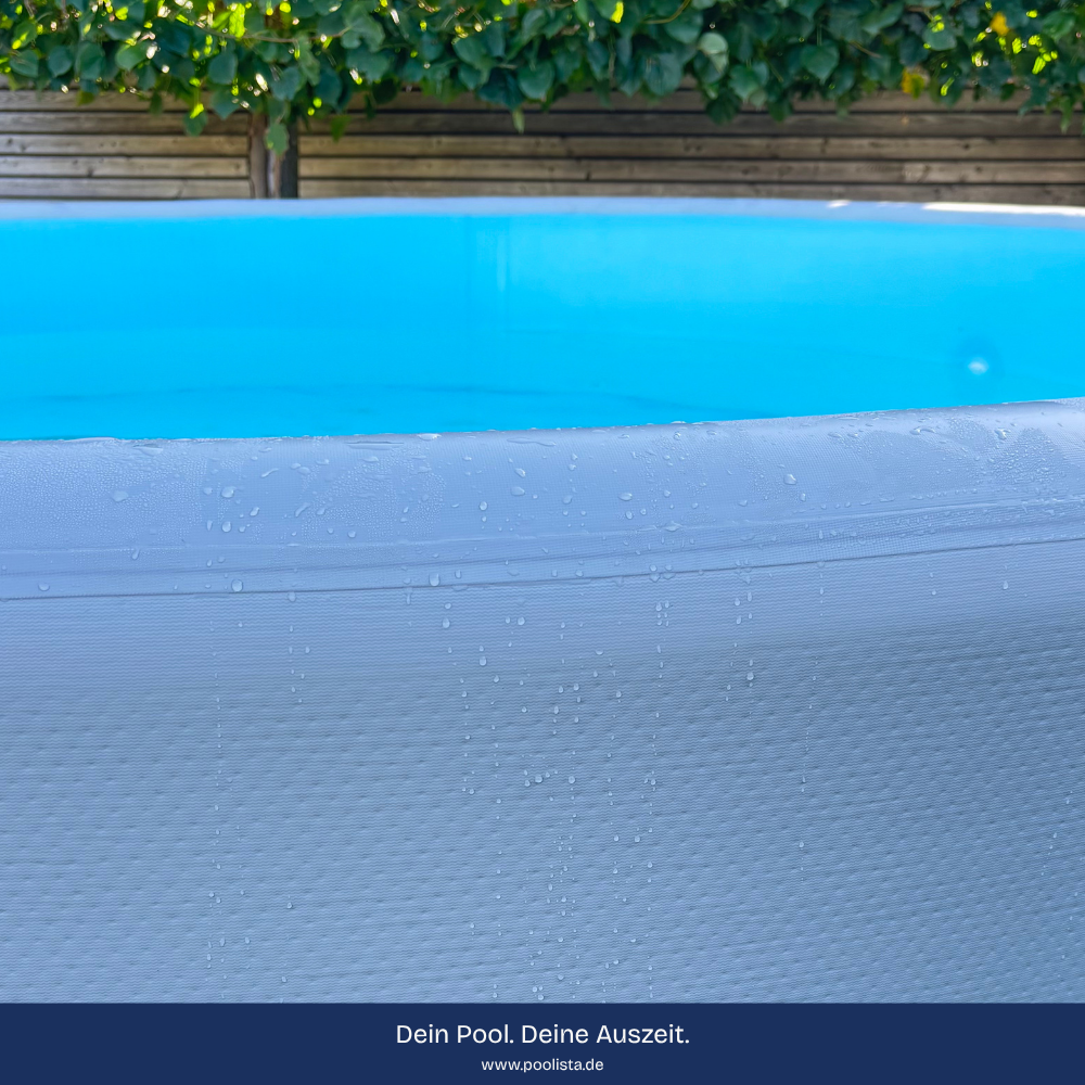 POOLISTA Compact</br>Aufblasbarer Drop-Stitch Pool – rund Ø 300 x 100 cm