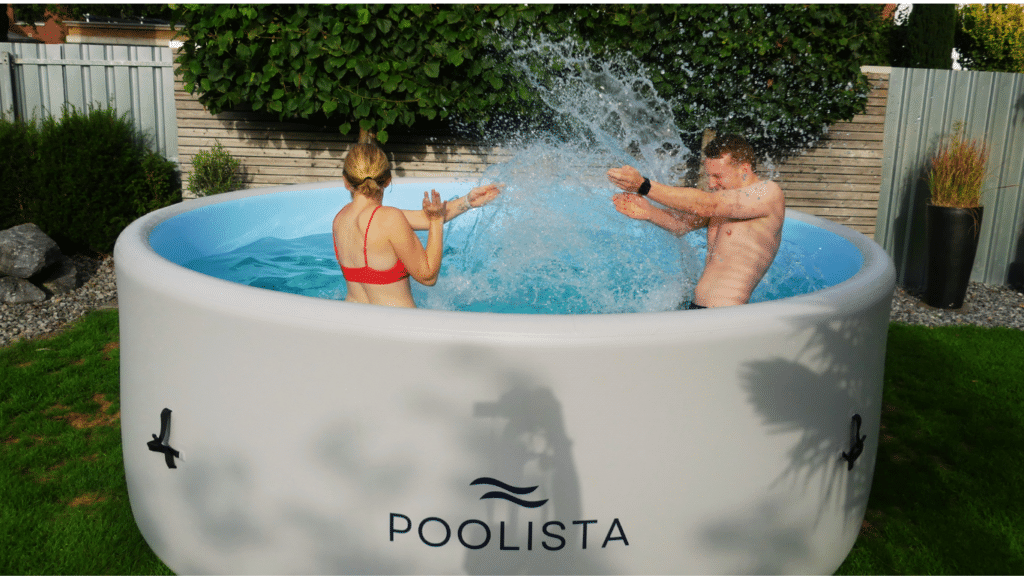 Installation 8 Drop Stitch Pool
